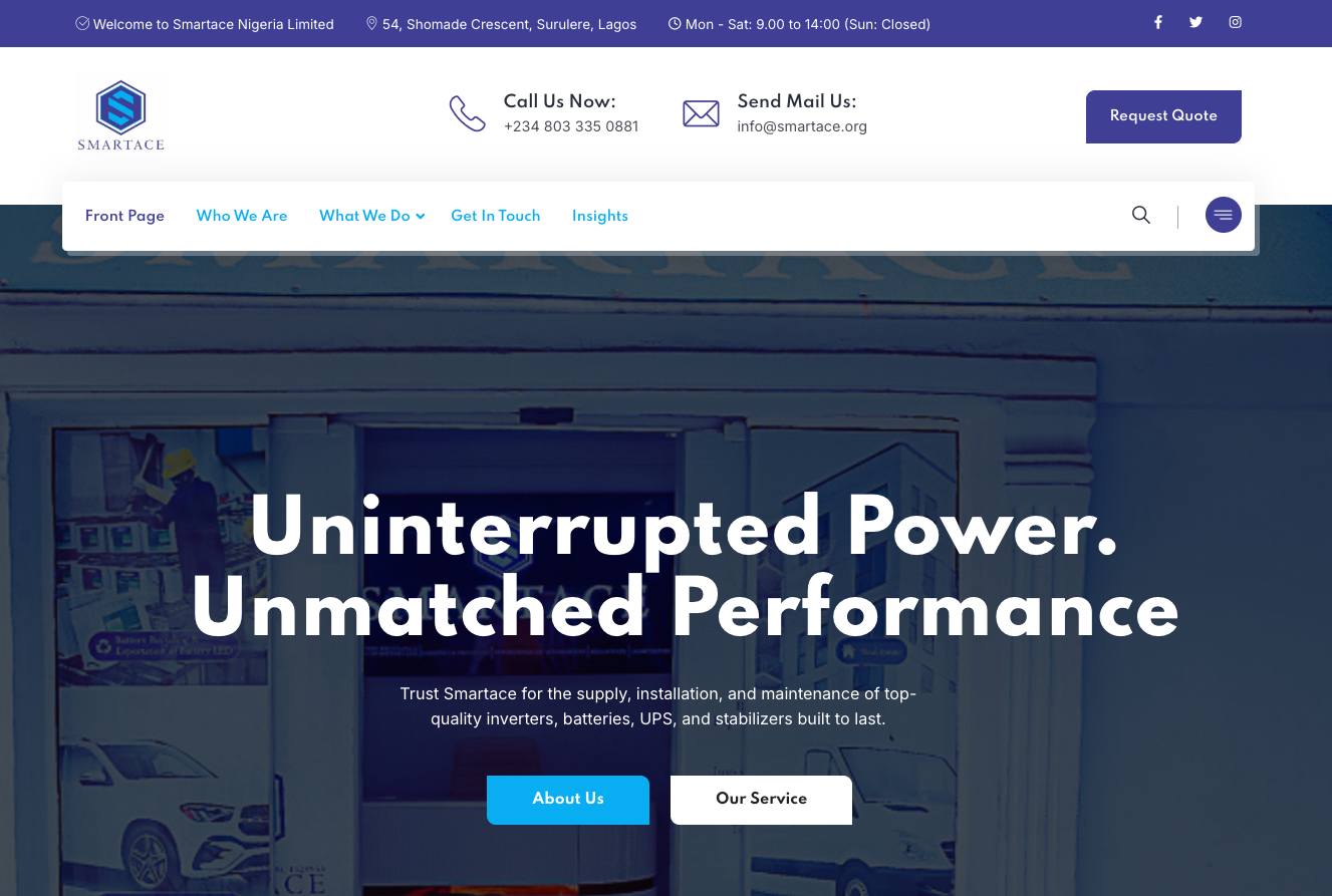 Smartace Nigeria Limited