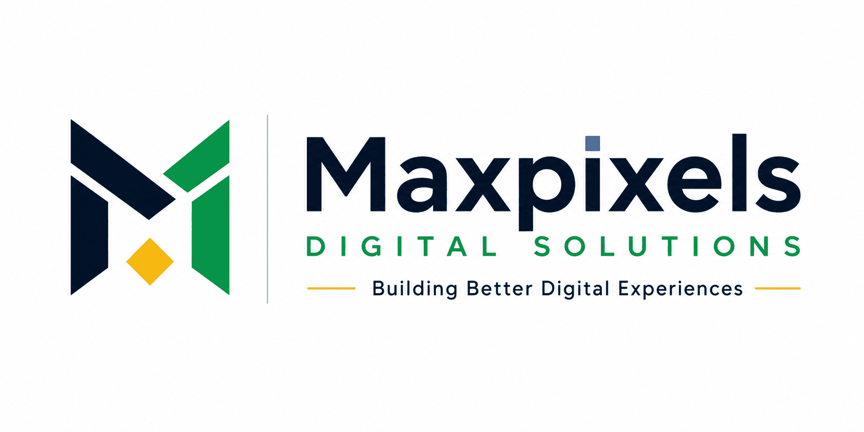 MaxPixels Digital Solutions — Building Better Digital Experiences
